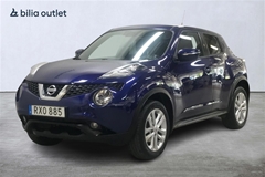 Nissan Juke 1.6 Automat 117hk Backkamera