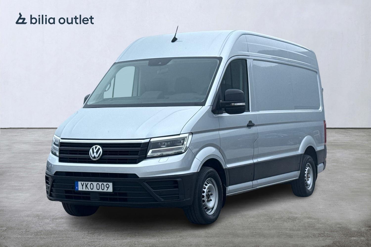 Volkswagen Crafter 35 2.0 TDI 3-sits 177hk Navi Drag P-värm