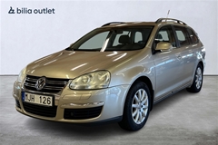 Volkswagen GOLF KOMBI MultiFuel / Dragkrok / Värmare