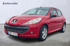 Peugeot 206 Plus 1.4 8V (75hk)