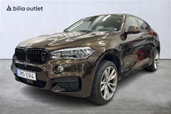 BMW X6 xDrive40d M Sport Innovation Edt 313hk Takl HuD B&O