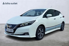 Nissan LEAF 40.0 kWh FWD BKamera Navi Moms SoV Vit