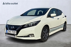Nissan LEAF 40.0 kWh FWD BKamera Navi Moms SoV Vit