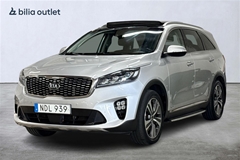 Kia Sorento 2.2 CRDi AWD GT-Line 7-sits 200hk Pano Navi Drag