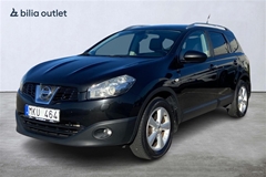 Nissan Qashqai +2 2.0 dCi 150hk 7-sits SoV däck