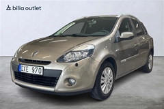 Renault Clio Sport Tourer 1.2 TCe 103hk KamremBytt