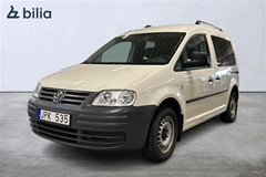 Volkswagen Caddy Skåpbil 2.0 EcoFuel Drag SoV 109hk