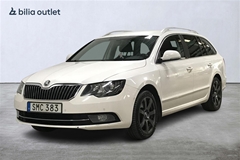Skoda Superb 2.0 TDI 4x4 170hk Auto Läder Kamrem bytt