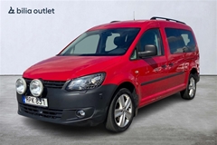 Volkswagen Caddy Maxi 2.0 TDI DPF 4M Inrett Skåp Drag 14