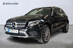 Mercedes-Benz GLC 350e Plug-in 4MATIC 327hk 360°kamera