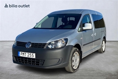 Volkswagen Caddy Maxi 7-Seater 2.0 EcoFuel Manuell, 109hk, 2