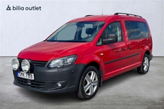 Volkswagen Caddy Maxi 2.0 TDI DPF 4M Inrett Skåp Drag SoV 14