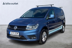 Volkswagen CADDY MAXI 1.4 TGI Inrett Skåp Drag Moms SoV 110h