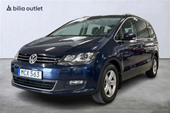 Volkswagen Sharan 2.0 TDI DSG 6-sits 140hk Panorama Drag