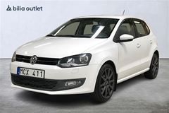 Volkswagen POLO 1.4 FWD 86hk NYBESIKTAD