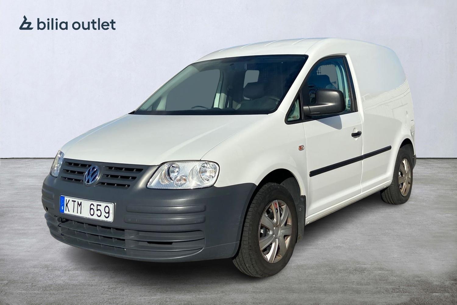 Volkswagen CADDY 2.0 EcoFuel Inrett skåp Drag SoV 109hk