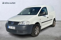 Volkswagen CADDY 2.0 EcoFuel Inrett skåp Drag SoV 109hk