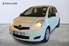 Toyota YARIS 1.0 VVT-i FWD (69hk)