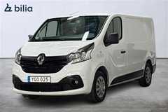 Renault trafic L1H1 1,6 dCi 95hk Drag Backkamera MOMS
