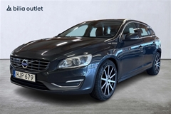 Volvo V60 D4e 2.0 / Drag / Sätesminne / Skinn