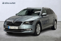 Skoda Superb 2.0 TDI 4x4 Style 190hk Cockpit Navi Drag B-kam