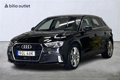 Audi A3 Sportback 40 TDI quattro S Tronic Proline 184hk Drag