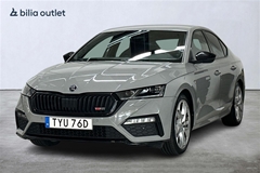 Skoda Octavia 2.0 TDI 4x4 DSG Style 200hk Cockpit