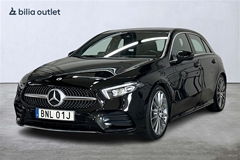 Mercedes-Benz A 200 d 4MATIC AMG 150hk Drag Backkamera