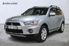 Mitsubishi Outlander 2.4 4WD 170hk Navi B-kam Läder