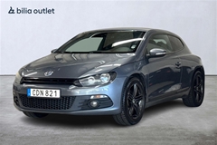 Volkswagen SCIROCCO 2.0 TFSI Navi Läder 200hk