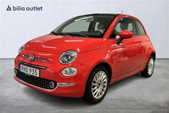 Fiat 500 1.2 8V Lounge (69hk)