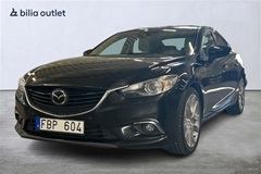 Mazda 6 2.2 aut Optimum 175hk Navi  BOSE Drag