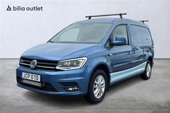 Volkswagen CADDY MAXI 1.4 TGI Inrett Skåp Drag Moms SoV 110h