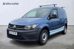 Volkswagen CADDY 1.4 TGI BMT Inrett skåp Drag Moms SoV 110hk