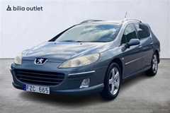 Peugeot 407 SW 2.2 163hk Panorama Drag Farthållare