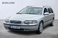 Volvo V70 2.4 20V FWD Business 170hk Automat Dragkrok