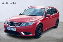 SAAB 9-3 2.0T 4WD Aero 209hk Manuell M-värm Navi Drag