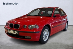 BMW 3-serien 316ti Farthållare / Dragkrok
