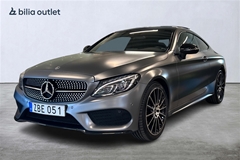 Mercedes-Benz C 250 Coupé AMG 211hk Panorama Navi Nightpkt