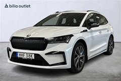 Skoda ENYAQ iV 80 Bkamera Drag GPS Moms SoV 204hk Vit