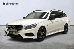 Mercedes E-klass 220 4Matic AMG 170hk Navi B-kam Pvärm Drag