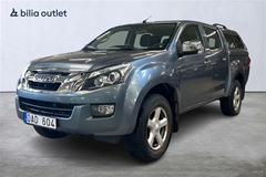 Isuzu D-MAX CREW CAB 2.5 D AWD 163hk