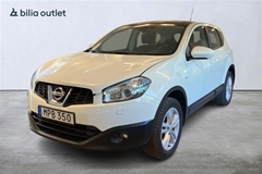 Nissan QASHQAI 2.0 16V FWD Panorama Navigation Värmare Drag