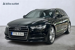 Audi A6 Avant 2.0 TDI Ultra FWD S Line 190hk Drag P-Värm