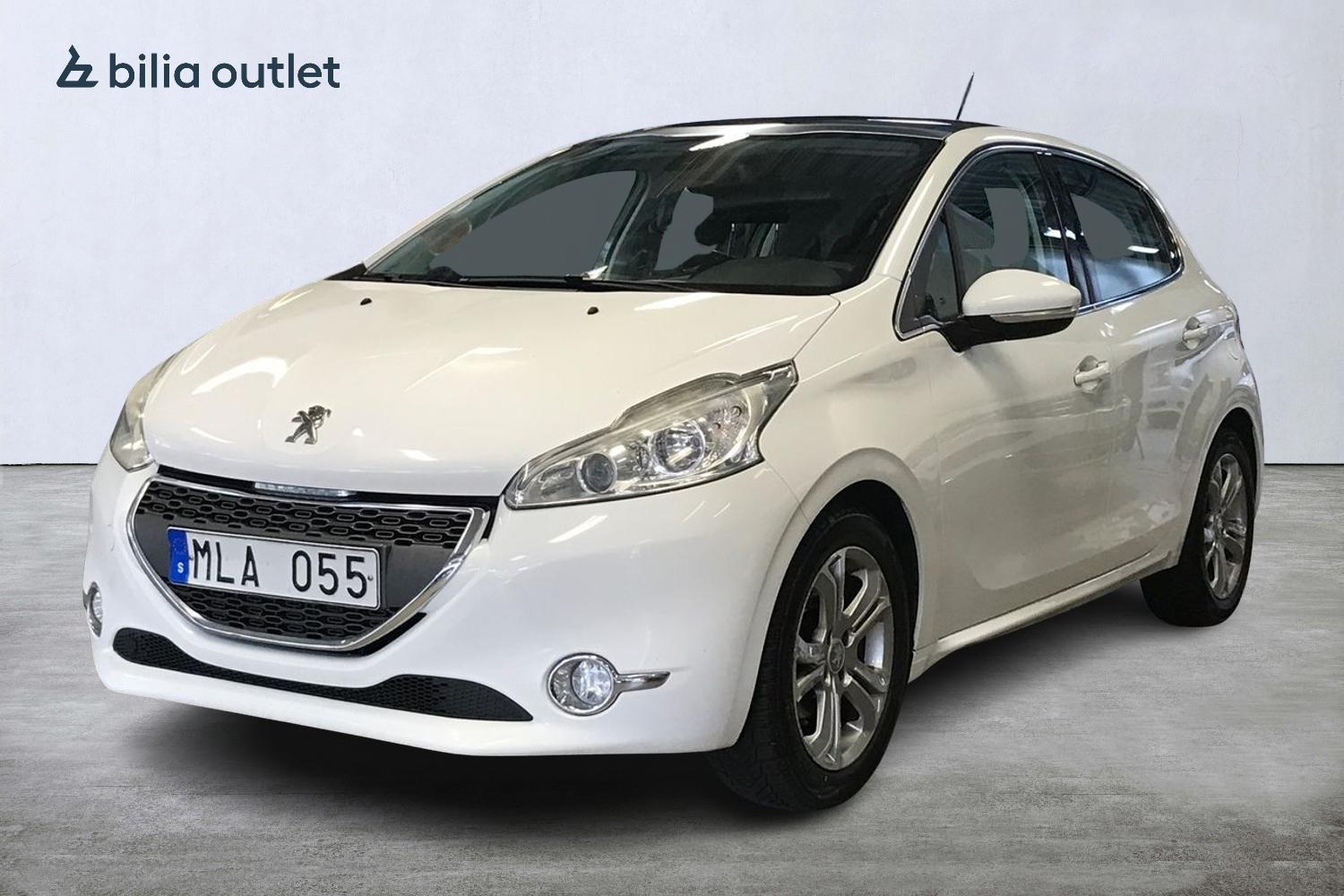 Peugeot 208 1.2 VTi 82hk Panoramatak