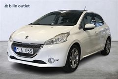 Peugeot 208 1.2 VTi 82hk Panoramatak