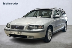 Volvo V70 2.4 Business Delläder Farthållare Drag 140hk