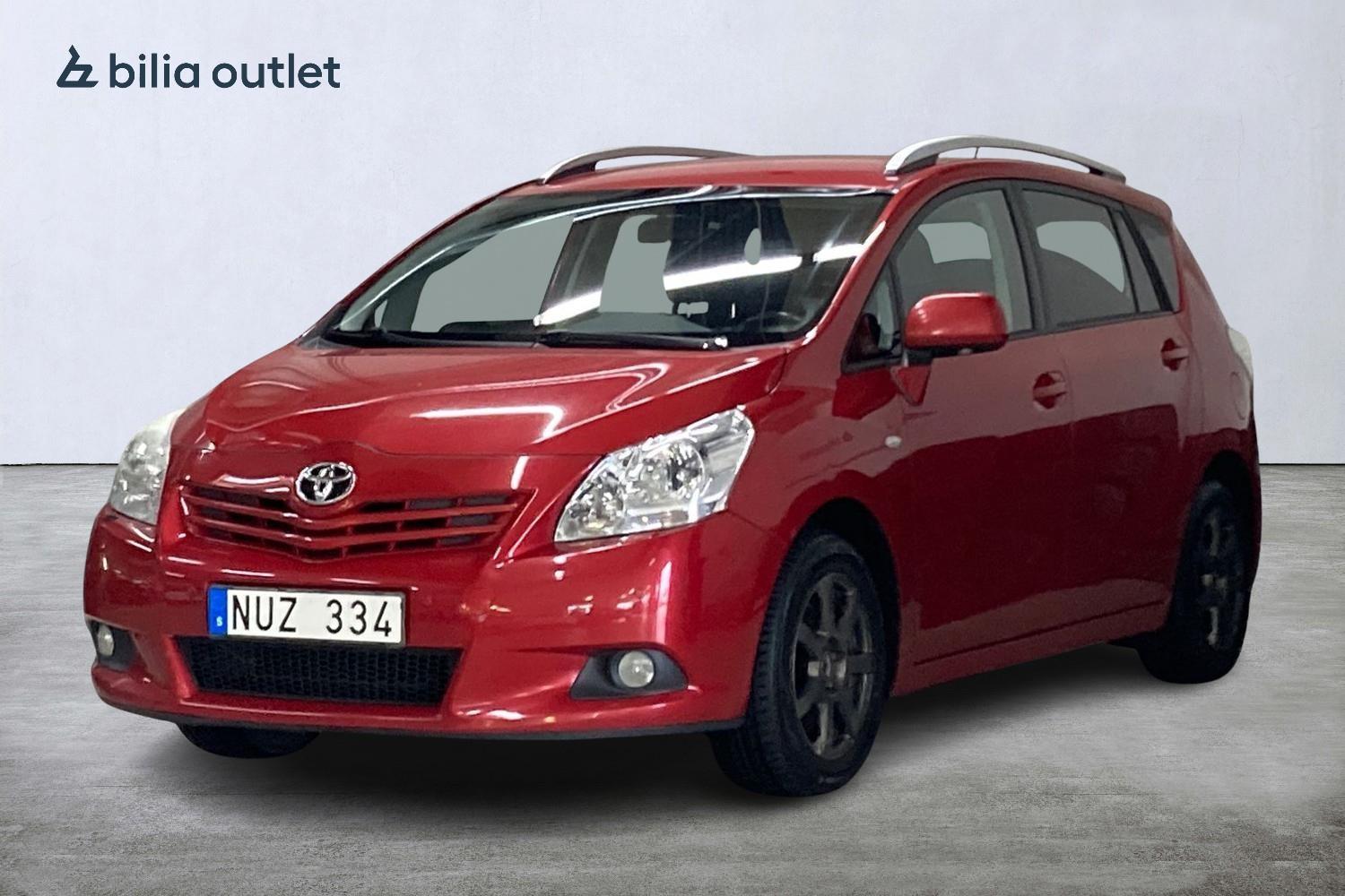 Toyota VERSO 7-Sätes 1.8 VVT-i 147hk B-Kam Drag SoV