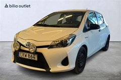 Toyota YARIS 1.5 VVT-i Hybrid FWD MHEV (B) (100hk)