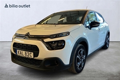 Citroën C3 1.2 PureTech FWD (82hk) Moms